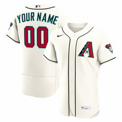 Arizona Diamondbacks Nike Home Authentic Custom Jersey | MLB Discount