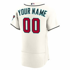 Arizona Diamondbacks Nike Home Authentic Custom Jersey | MLB Discount