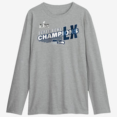 Seattle Seahawks Fanatics Super Bowl LX Champions Best Teammates Roster Long Sleeve T-Shirt