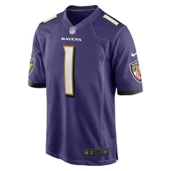 Baltimore Ravens Nike Number 1 Dad Game Jersey