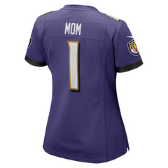 Baltimore Ravens Nike Number 1 Mom Women's Game Jersey