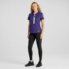 Baltimore Ravens Nike Number 1 Mom Women's Game Jersey