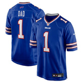Buffalo Bills Nike Number 1 Dad Game Jersey