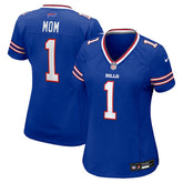 Buffalo Bills Nike Number 1 Mom Women's Game Jersey
