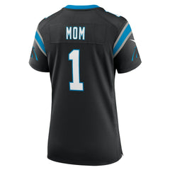 Carolina Panthers Nike Number 1 Mom Women's Game Jersey