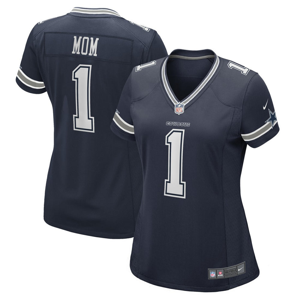 Dallas Cowboys Nike Number 1 Mom Women's Game Jersey