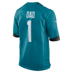Jacksonville Jaguars Nike Number 1 Dad Game Jersey