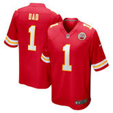 Kansas City Chiefs Nike Number 1 Dad Game Jersey