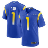Los Angeles Rams Nike Number 1 Dad Game Jersey