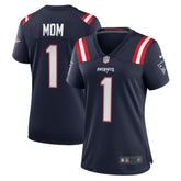 New England Patriots Nike Number 1 Mom Women's Game Jersey