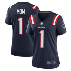 New England Patriots Nike Number 1 Mom Women's Game Jersey