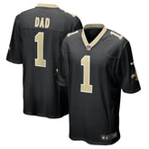 New Orleans Saints Nike Number 1 Dad Game Jersey