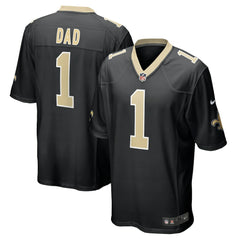 New Orleans Saints Nike Number 1 Dad Game Jersey