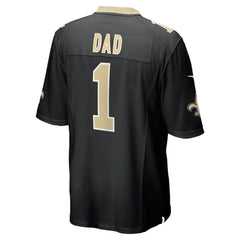 New Orleans Saints Nike Number 1 Dad Game Jersey