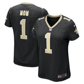 New Orleans Saints Nike Number 1 Mom Women's Game Jersey