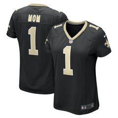 New Orleans Saints Nike Number 1 Mom Women's Game Jersey