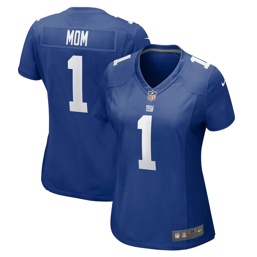 New York Giants Nike Number 1 Mom Women's Game Jersey