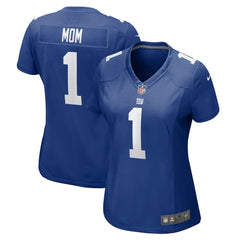 New York Giants Nike Number 1 Mom Women's Game Jersey