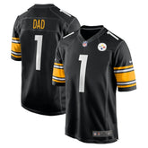 Pittsburgh Steelers Nike Number 1 Dad Game Jersey