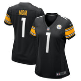 Pittsburgh Steelers Nike Number 1 Mom Women's Game Jersey