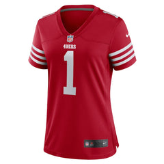 San Francisco 49ers Nike Number 1 Mom Women's Game Jersey