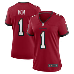 Tampa Bay Buccaneers Nike Number 1 Mom Women's Game Jersey