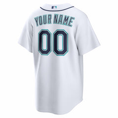 Seattle Mariners Nike Home Replica Custom Jersey | MLB Near me