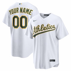 Athletics Nike Home Replica Custom Jersey | MLB New