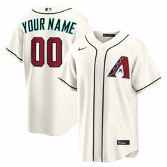 Arizona Diamondbacks Nike Home Replica Custom Jersey | MLB New