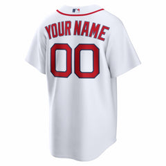 Boston Red Sox Nike Home Replica Custom Jersey | MLB Sale