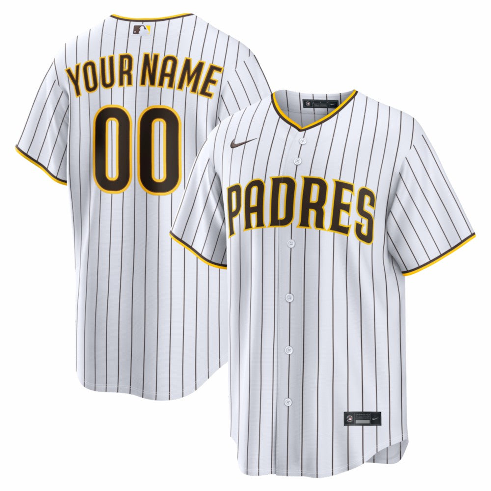 San Diego Padres Nike Home Replica Custom Jersey | MLB For sale