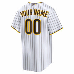 San Diego Padres Nike Home Replica Custom Jersey | MLB For sale