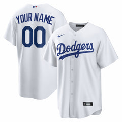 Los Angeles Dodgers Nike Home Replica Custom Jersey | MLB US