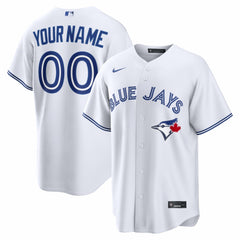 Toronto Blue Jays Nike Home Replica Custom Jersey | MLB New