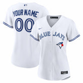 Toronto Blue Jays Nike Women's Home Replica Custom Jersey | MLB On Sale