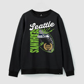 Seattle Seahawks Fanatics USA 250 Gold Standard Team Heritage Fleece Sweatshirt