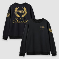 Seattle Seahawks Fanatics Super Bowl LX Champions USA 250 NFL Gold Standard Fleece Sweatshirt