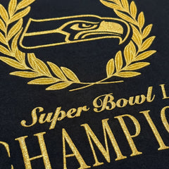 Seattle Seahawks Fanatics Super Bowl LX Champions USA 250 NFL Gold Standard Fleece Sweatshirt
