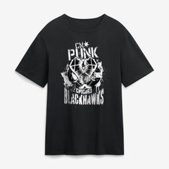 CM Punk x Chicago Blackhawks Fanatics T-Shirt Outlet