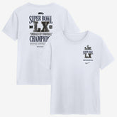 Seattle Seahawks Nike Women's Super Bowl LX Champions Long Ball T-Shirt