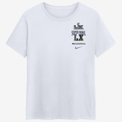 Seattle Seahawks Nike Women's Super Bowl LX Champions Long Ball T-Shirt