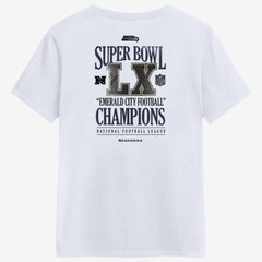 Seattle Seahawks Nike Women's Super Bowl LX Champions Long Ball T-Shirt