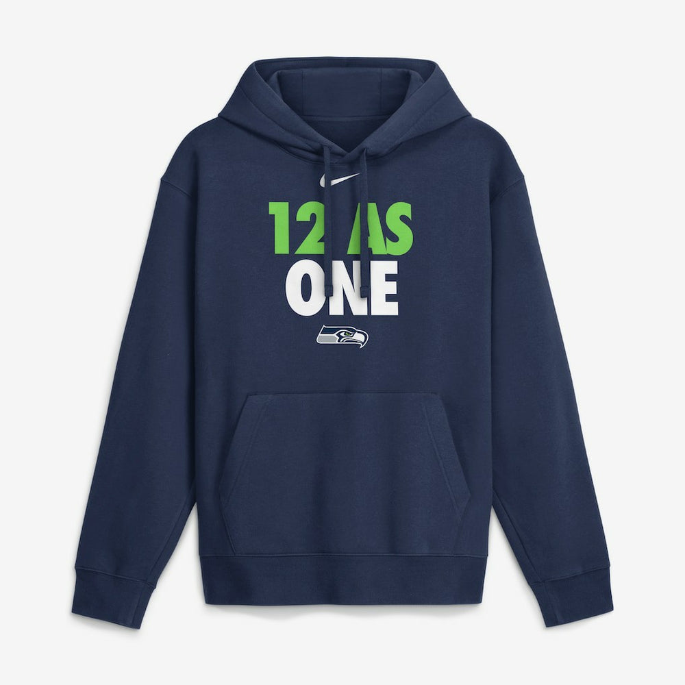 Seattle Seahawks Nike 12 As One Hoodie