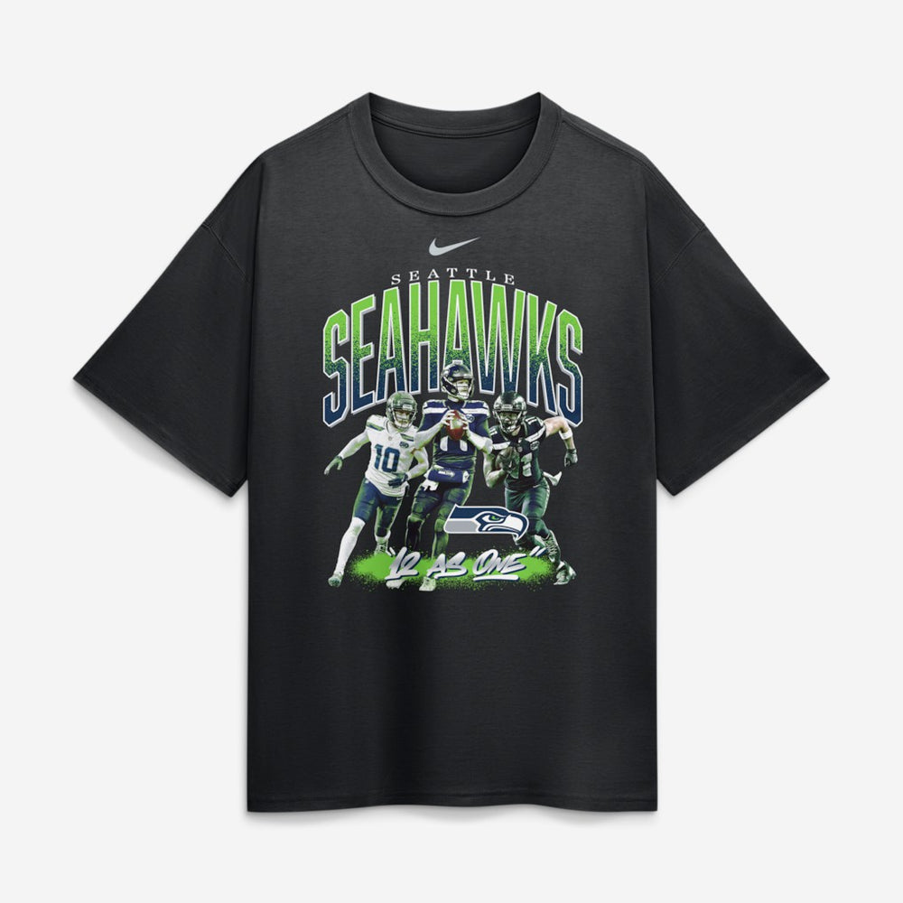 Seattle Seahawks Nike 12 As One Loose T-Shirt