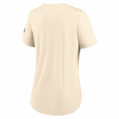 Los Angeles Dodgers Nike Women's 2026 Gold Collection Tri-Blend Wordmark T-Shirt | MLB Near me