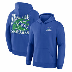 Seattle Seahawks Fanatics Classic Scribble Legacy Fleece Hoodie