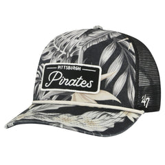 Pittsburgh Pirates '47 Tropicalia Trucker Hitch Adjustable Hat | MLB New