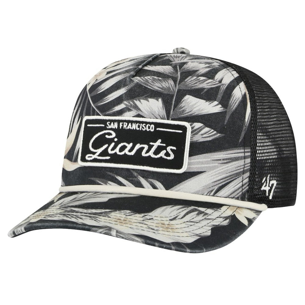San Francisco Giants '47 Tropicalia Trucker Hitch Adjustable Hat | MLB On Sale