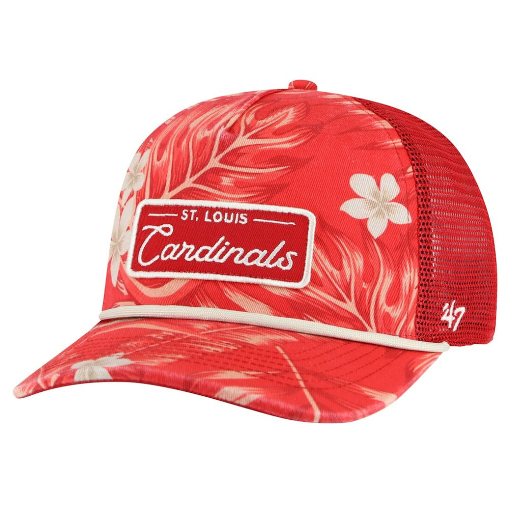 St. Louis Cardinals '47 Tropicalia Trucker Hitch Adjustable Hat | MLB New