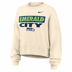 Seattle Seahawks Nike Women's Deep Threat Phoenix Sweatshirt